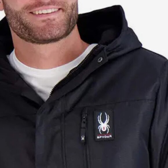 Spyder Men's Parka, M - Picture 7 of 7